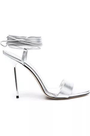 PARIS TEXAS Guya 105mm lace-up sandals