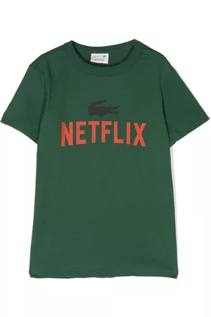 Lacoste Logo-print cotton T-shirt