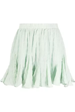 B+AB Flared ruffled skirt