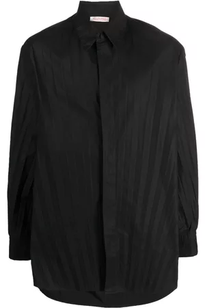 VALENTINO GARAVANI Pleated long-sleeve shirt
