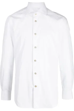 Kiton Long-sleeve cotton shirt