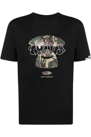 A Bathing Ape Graphic-print crew-neck T-shirt
