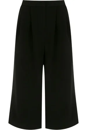 Olympiah High-waisted Bermuda shorts
