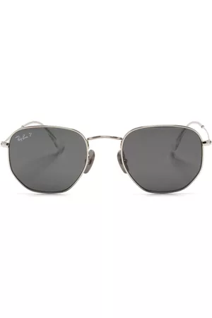 Ray-Ban Men Sunglasses - RB8148 hexagonal-shape sunglasses