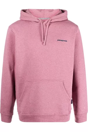 Patagonia Men Sweatshirts - Logo-print cotton hoodie