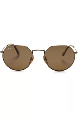 Ray-Ban Men Sunglasses - Jack round-frame sunglasses