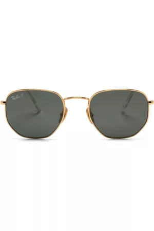 Ray-Ban Men Sunglasses - RB8148 hexagonal-shape sunglasses