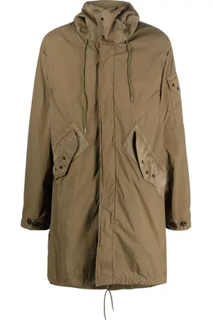 Ten Cate Men Parkas - Mid Layer hooded parka