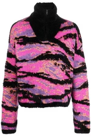 ERL Tiger-jacquard jumper