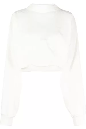 OFF-WHITE Vortix Cor cropped sweatshirt