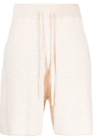 FIVE CM Knitted cotton track shorts