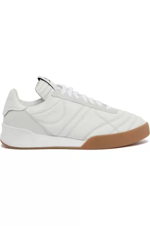 Courrèges Club 02 leather sneakers