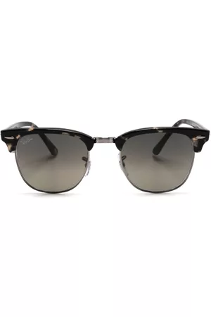 Ray-Ban Men Sunglasses - Clubmaster Fleck round sunglasses