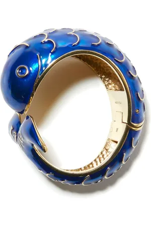 Puccini Fish-shape bronze bracelet