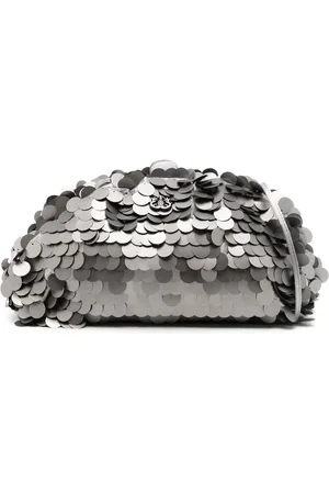 Isla Ibiza Sequin clutch bag