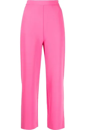 VIVETTA High-waisted cropped trousers