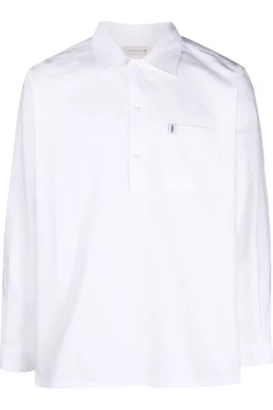 MACKINTOSH Military buttoned cotton shirt