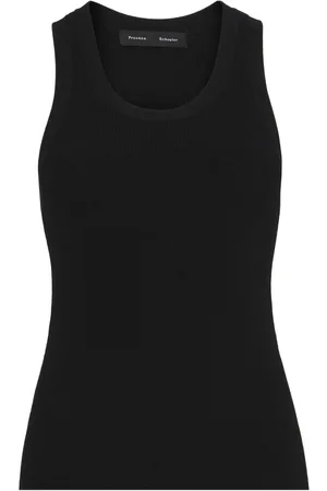 Proenza Schouler Matte knitted tank top