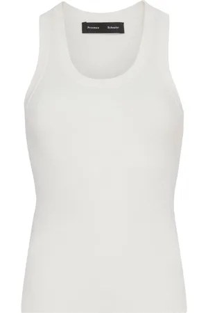 Proenza Schouler Matte knitted tank top