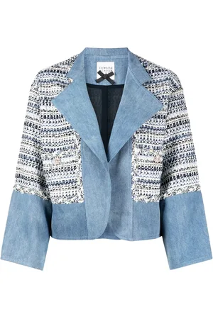 Edward Achour Paris Knitted open front jacket