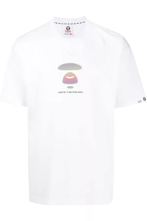 A Bathing Ape Logo-print cotton T-shirt