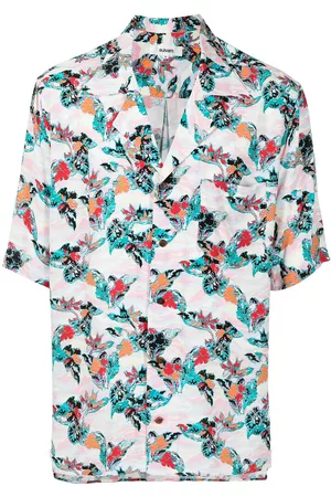 Sulvam Floral-print shirt