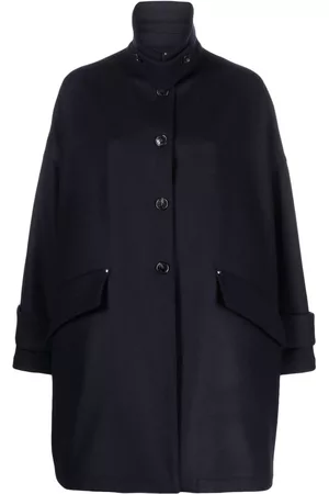 MACKINTOSH Women Coats - Single-breasted button-fastening coat