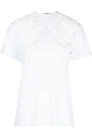 VIVETTA Short-sleeve cotton blouse