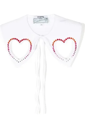 VIVETTA Heart cut-out collar