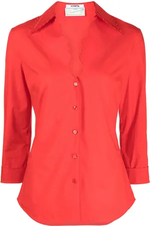VIVETTA Profiles buttoned shirt