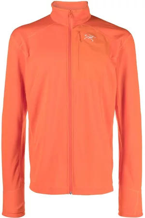 Arc'teryx Men Hoodies - Delta high-neck zip-up jacket