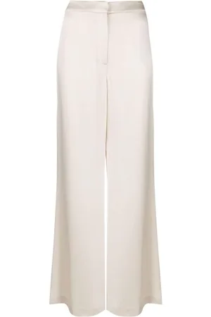 Simkhai High-rise wide-leg trousers