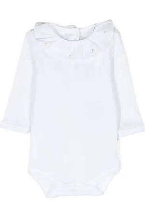 BONPOINT April cherry-print cotton body