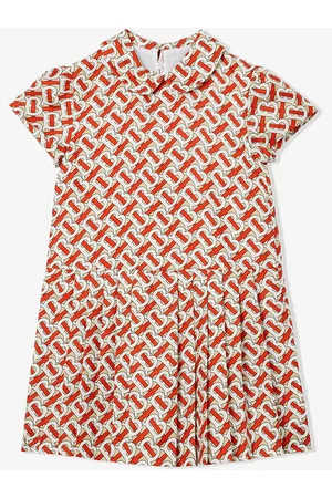 Burberry Monogram print silk dress