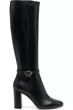 Gianvito Rossi Ribbon 85mm leather boots
