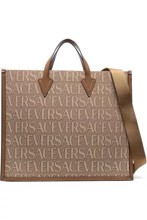 VERSACE Allover tote bag