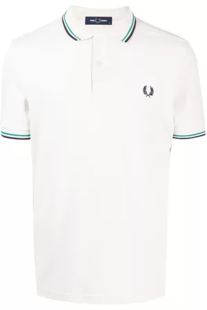 Fred Perry Men Polo Shirts - Embroidered-logo polo shirt