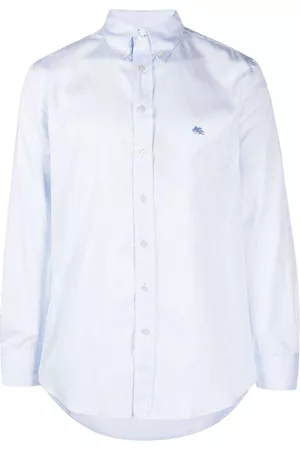 Etro Men Long sleeves - Paisley-print long-sleeve shirt