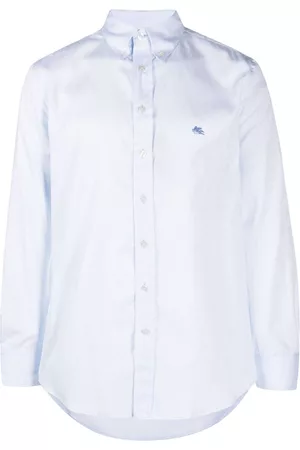 Etro Paisley-print long-sleeve shirt