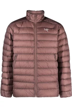 Arc'teryx Men Jackets - Logo-embroidered puffer jacket