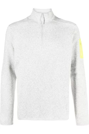 Arc'teryx Men Sports Sweatshirts - Covert knitted high-neck sweatshirt