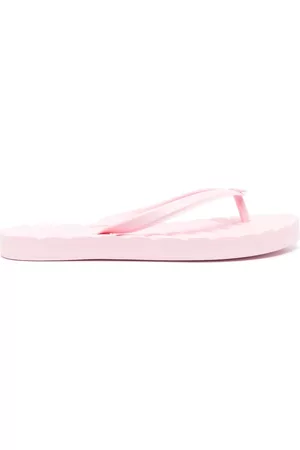 Tory Burch Kira logo-plaque flip flops
