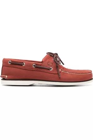 Timberland Men Shoes - Calf-leather boat shoes