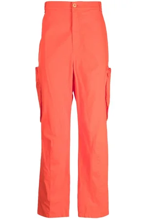 HENRIK VIBSKOV Straight-leg cargo trousers