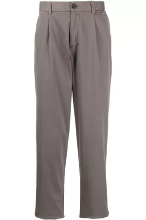 Cruciani Men Pants - Straight-leg pleated trousers