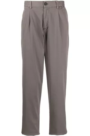 Cruciani Straight-leg pleated trousers