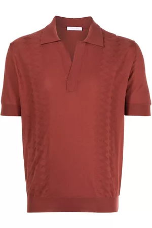 Cruciani Men Polo Shirts - Short-sleeve cotton polo shirt