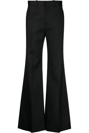 Chloé Flared silk trousers