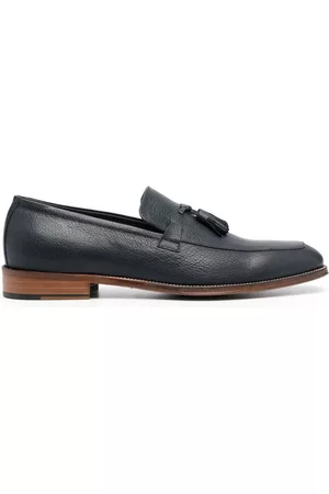 Pollini Men Loafers - Tassel-detailed leather loafers