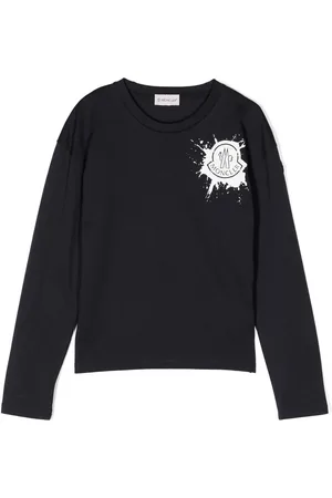 Moncler Logo-print cotton sweatshirt